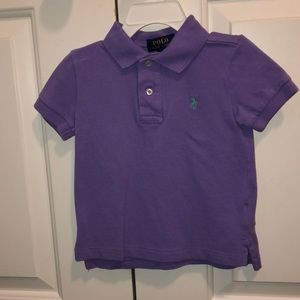 Lavender polo 2T